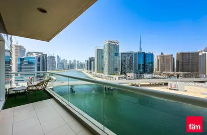 Apartment - 1 Bedroom - 1 Bathroom for sale in Mayfair Residency - Business Bay - Dubai