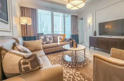 Apartment - 1 Bedroom - 2 Bathrooms for rent in The Address BLVD Sky Collection - Downtown Dubai - Dubai