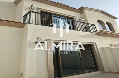 Townhouse - 2 Bedrooms - 3 Bathrooms for rent in Bloom Living - Zayed City (Khalifa City C) - Khalifa City - Abu Dhabi