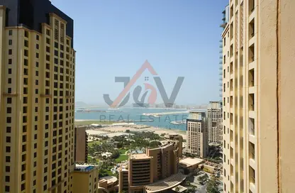 Apartment - 3 Bedrooms - 4 Bathrooms for rent in Sadaf 1 - Sadaf - Jumeirah Beach Residence - Dubai