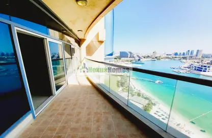 Duplex - 4 Bedrooms - 4 Bathrooms for rent in Khalidiya Palace Rayhaan - Al Khalidiya - Abu Dhabi