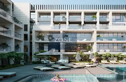 Apartment - 2 Bedrooms - 3 Bathrooms for sale in Arisha Terraces - Dubai Studio City - Dubai