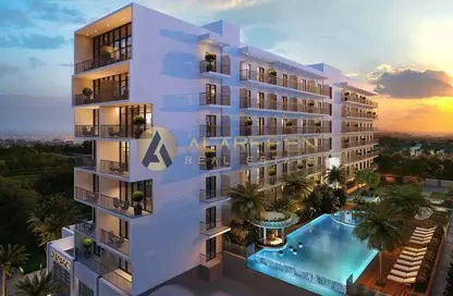 Apartment - 2 Bedrooms - 2 Bathrooms for sale in Evergreens - Damac Hills 2 - Dubai