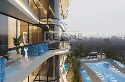 Apartment - 2 Bedrooms - 3 Bathrooms for sale in Samana Barari Views 2 - Majan - Dubai