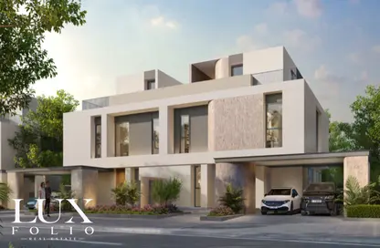 Villa - 4 Bedrooms - 6 Bathrooms for sale in Golf Lane - EMAAR South - Dubai South (Dubai World Central) - Dubai