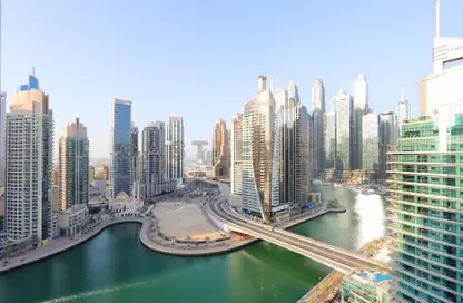 Apartment - 3 Bedrooms - 4 Bathrooms for sale in Time Place Tower - Dubai Marina - Dubai