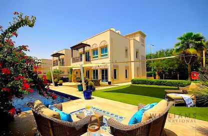 Villa - 3 Bedrooms - 4 Bathrooms for sale in Mediterranean Villas - Jumeirah Village Triangle - Dubai