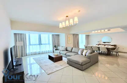 Apartment - 2 Bedrooms - 2 Bathrooms for rent in Capital Plaza Tower A - Capital Plaza - Corniche Road - Abu Dhabi