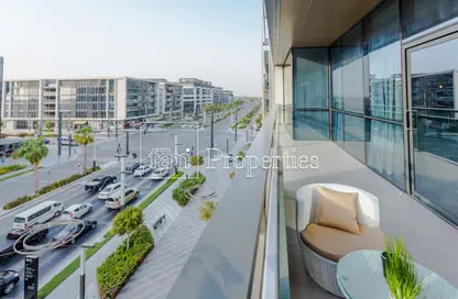 Apartment - 1 Bedroom - 2 Bathrooms for rent in Building 7 - City Walk - Dubai