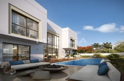 Townhouse - 4 Bedrooms - 5 Bathrooms for sale in The Magnolias - Yas Acres - Yas Island - Abu Dhabi