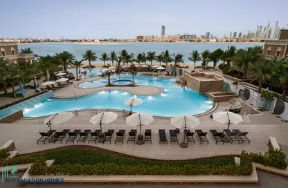 Hotel  and  Hotel Apartment - 3 Bedrooms - 4 Bathrooms for rent in Wyndham residences - The Palm - Palm Jumeirah - Dubai