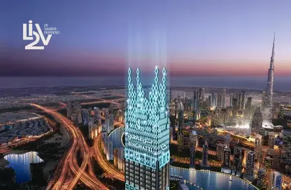 Apartment - 2 Bedrooms - 3 Bathrooms for sale in Burj Binghatti Jacob  and  Co - Business Bay - Dubai