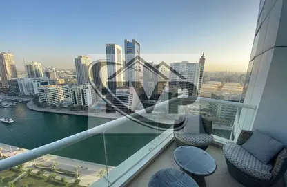 Apartment - 2 Bedrooms - 3 Bathrooms for rent in Dorra Bay - Dubai Marina - Dubai