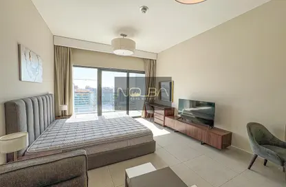 Apartment - Studio - 1 Bathroom for rent in SOL Avenue - Business Bay - Dubai