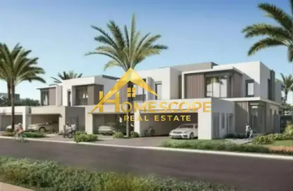 Townhouse - 3 Bedrooms - 5 Bathrooms for sale in Jebel Ali Village - Jebel Ali - Dubai