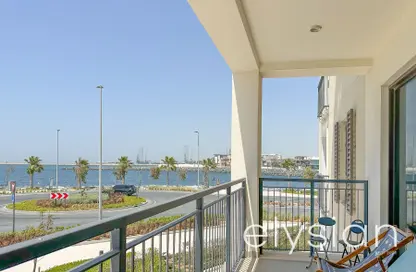 Apartment - 3 Bedrooms - 4 Bathrooms for rent in La Cote Building 5 - Jumeirah 1 - Jumeirah - Dubai