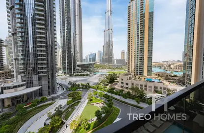 Apartment - 2 Bedrooms - 2 Bathrooms for sale in Act Towers - Opera District - Downtown Dubai - Dubai