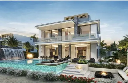 Townhouse - 4 Bedrooms - 3 Bathrooms for sale in Bora Bora - DAMAC Islands - Dubai Land - Dubai