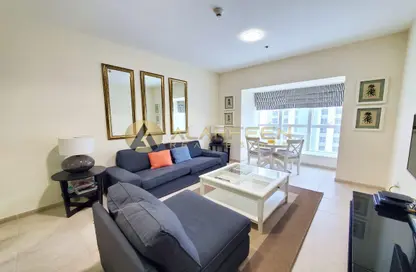 Apartment - 1 Bedroom - 2 Bathrooms for rent in Elite Residence - Dubai Marina - Dubai