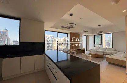 Apartment - 3 Bedrooms - 4 Bathrooms for rent in Central 1 - Business Bay - Dubai