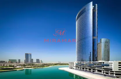 Office Space - Studio - 1 Bathroom for rent in Addax port office tower - City Of Lights - Al Reem Island - Abu Dhabi