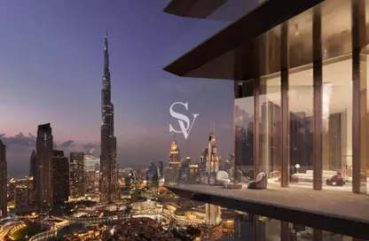 Villa - 3 Bedrooms - 4 Bathrooms for sale in Baccarat Hotel and Residences - Burj Khalifa Area - Downtown Dubai - Dubai