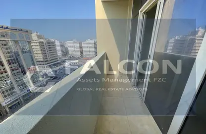 Apartment - 2 Bedrooms - 3 Bathrooms for rent in Rolla Square - Rolla Area - Sharjah