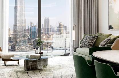 Apartment - 1 Bedroom - 1 Bathroom for sale in St Regis The Residences - Burj Khalifa Area - Downtown Dubai - Dubai