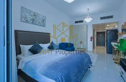 Apartment - 1 Bathroom for rent in Elite Business Bay Residence - Business Bay - Dubai