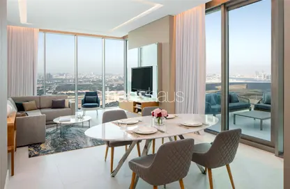 Duplex - 2 Bedrooms - 3 Bathrooms for rent in SLS Dubai Hotel  and  Residences - Business Bay - Dubai