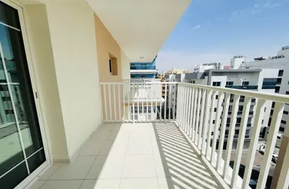 Balcony image for: Apartment - 2 Bedrooms - 2 Bathrooms for rent in Al Warqaa Residence - Al Warqa'a 1 - Al Warqa'a - Dubai, Image 1