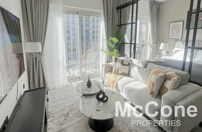 Apartment - 1 Bedroom - 1 Bathroom for rent in Socio Tower 1 - Socio Tower - Dubai Hills Estate - Dubai