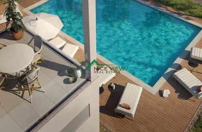 Townhouse - 4 Bedrooms - 7 Bathrooms for sale in Reportage Village Khalifa City - Khalifa City - Abu Dhabi