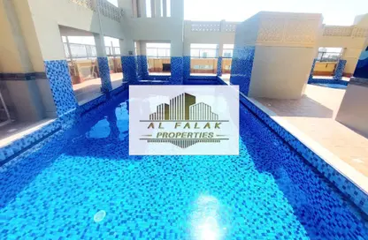 Apartment - 2 Bedrooms - 3 Bathrooms for rent in Manazil Tower 5 - Al Taawun Street - Al Taawun - Sharjah