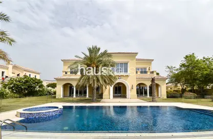 Villa - 6 Bedrooms for rent in Polo Homes - Arabian Ranches - Dubai