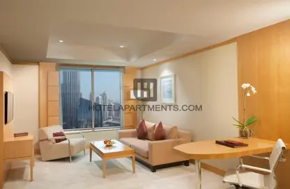 Hotel  and  Hotel Apartment - 1 Bedroom - 2 Bathrooms for rent in The Carlton Downtown Hotel - Sheikh Zayed Road - Dubai