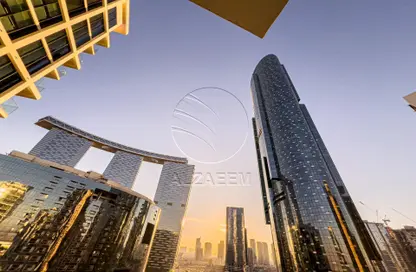 Apartment - 2 Bedrooms - 3 Bathrooms for rent in The Gate Tower 3 - Shams Abu Dhabi - Al Reem Island - Abu Dhabi