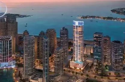 Penthouse - 4 Bedrooms - 5 Bathrooms for sale in Liv Lux - Dubai Marina - Dubai