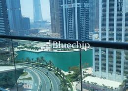 Apartment - 1 bedroom - 2 bathrooms for rent in Indigo Tower - JLT Cluster D - Jumeirah Lake Towers - Dubai