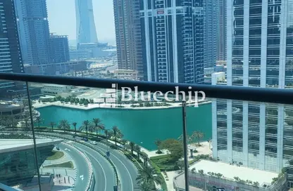 Apartment - 1 Bedroom - 2 Bathrooms for rent in Indigo Tower - JLT Cluster D - Jumeirah Lake Towers - Dubai