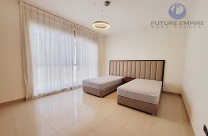 شقة - 2 غرف نوم - 3 حمامات للايجار في الجداف - دبي