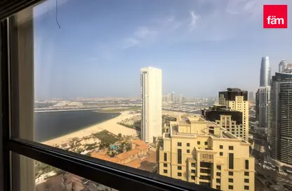 Apartment - 1 Bedroom - 2 Bathrooms for sale in Sadaf 7 - Sadaf - Jumeirah Beach Residence - Dubai