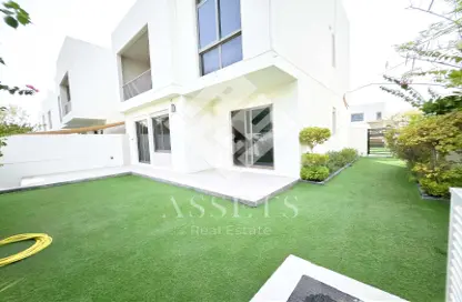 Villa - 4 Bedrooms - 4 Bathrooms for rent in Zahra Townhouses - Town Square - Dubai