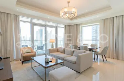 Apartment - 2 Bedrooms - 3 Bathrooms for rent in The Address Residence Fountain Views 1 - The Address Residence Fountain Views - Downtown Dubai - Dubai