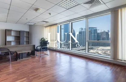 Office Space - Studio for rent in Churchill Executive Tower - Churchill Towers - Business Bay - Dubai