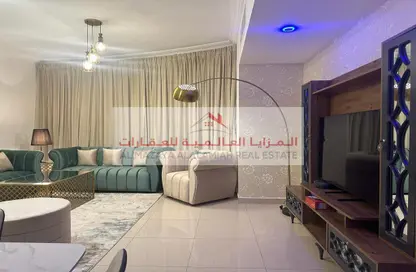 Apartment - 2 Bedrooms - 2 Bathrooms for rent in Al Mamzar Tower - Al Mamzar - Sharjah - Sharjah