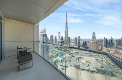 Apartment - 2 Bedrooms - 3 Bathrooms for rent in The Address Residence Fountain Views 2 - The Address Residence Fountain Views - Downtown Dubai - Dubai