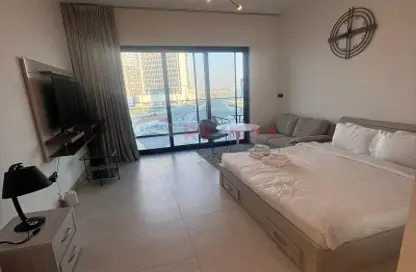 Apartment - Studio - 1 Bathroom for rent in Binghatti Canal - Business Bay - Dubai