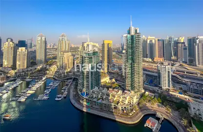 Apartment - 3 Bedrooms - 4 Bathrooms for rent in No.9 - Dubai Marina - Dubai