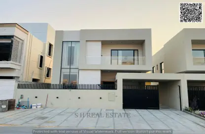 Villa - 4 Bedrooms - 6 Bathrooms for sale in Al Helio 2 - Al Helio - Ajman